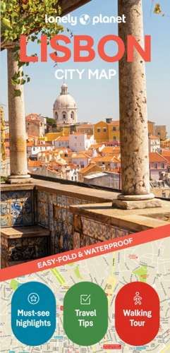 Lonely Planet Lisbon City Map de Lonely Planet