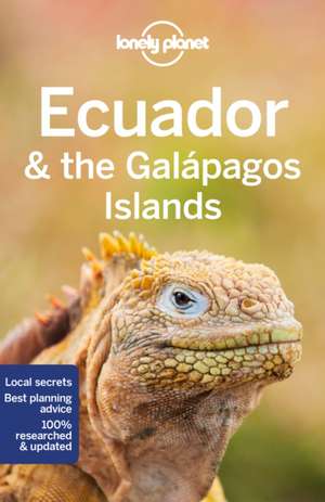 Albiston, I: Ecuador & the Galapagos Islands