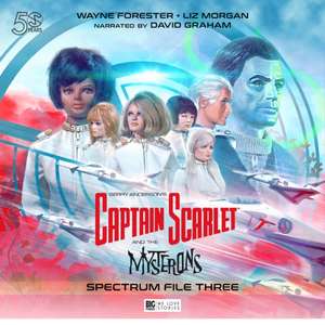 Captain Scarlet and the Mysterons de John Theydon