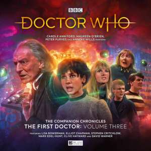 Richards, J: The Companion Chronicles: The First Doctor Adve de Paul Morris