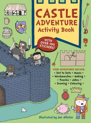 Castle Adventure Activity Book de J Alliston