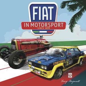 FIAT in Motorsport de Anthony Bagnall