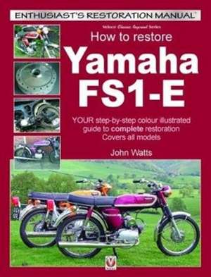 How to Restore Yamaha FS1-E de John Watts