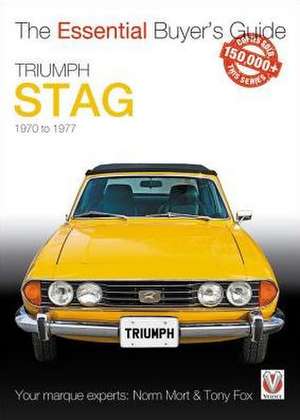 TRIUMPH STAG de Tony Fox