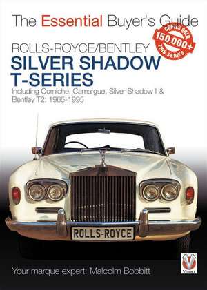 ROLLS-ROYCE SILVER SHADOW & BE