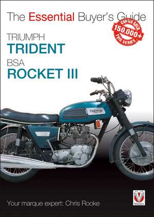 Triumph Trident & Bsa Rocket III de Chris Rooke