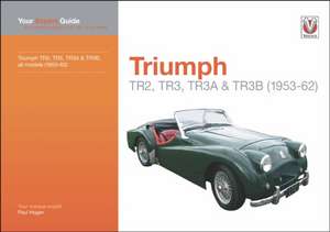 Triumph TR2, TR3, TR3A & TR3B de Paul Hogan