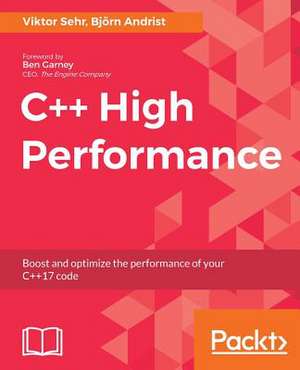 C++ High Performance de Viktor Sehr