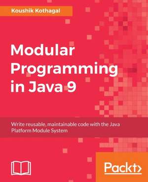 Modular Programming in Java 9 de Koushik Kothagal