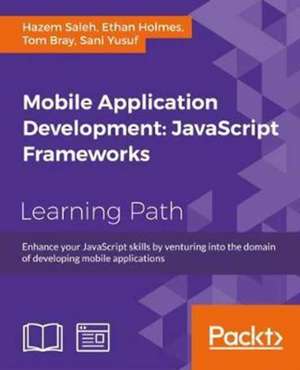 Mobile Application Development de Sani Yusuf