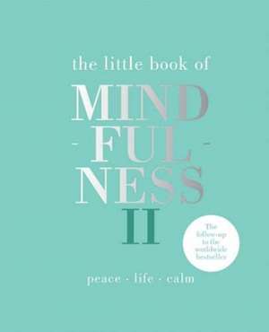 The Little Book of Mindfulness II de Alison Davies