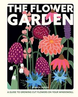 The Flower Garden de Jennita Jansen