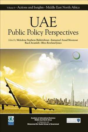 UAE – Public Policy Perspectives de Melodena Stephens