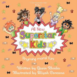 All New Superstar Kids de Gavin Rhodes