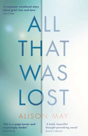 All That Was Lost de Alison May