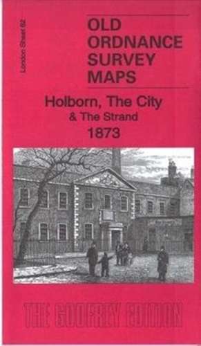 Holborn, the City & the Strand 1873 de Pamela Taylor