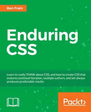 Enduring CSS de Ben Frain