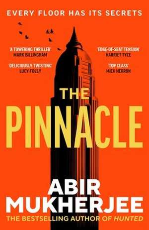 The Pinnacle de Abir Mukherjee