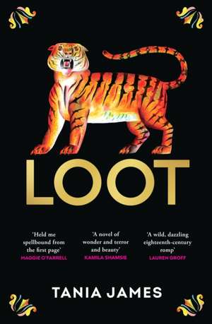 James, T: Loot de Tania James