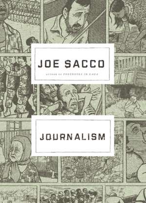 Journalism de Joe Sacco