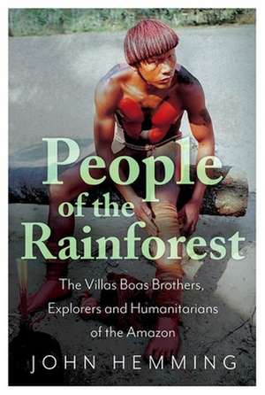 People of the Rainforest de John Hemming