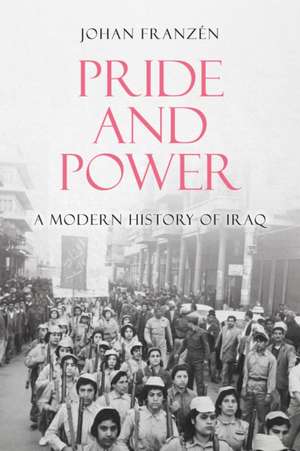 Pride and Power de Johan Franzen