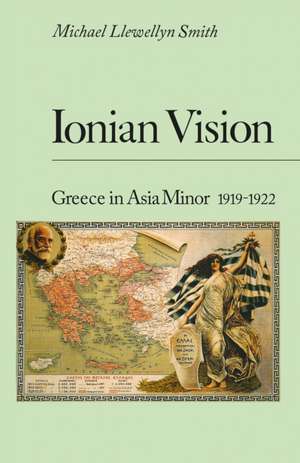 Ionian Vision de Michael Llewellyn Smith