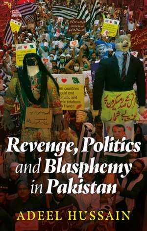 Revenge, Politics and Blasphemy in Pakistan de Adeel Hussain