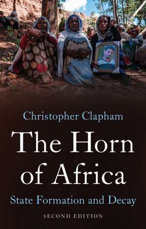 The Horn of Africa de Christopher Clapham