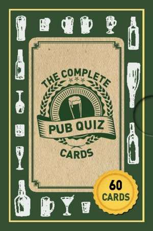 Puzzle Cards: The Complete Pub Quiz Challenge de Roy Preston