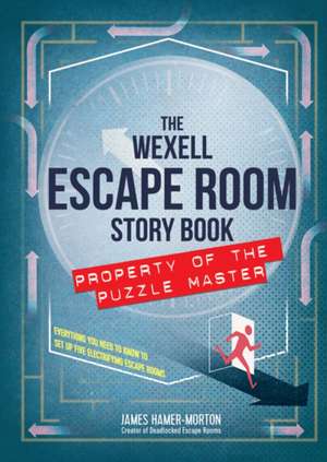 The Wexell Escape Room Kit de James Hamer-Morton