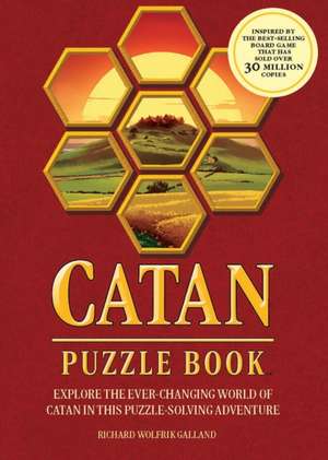 Catan Puzzle Book de Richard Galland