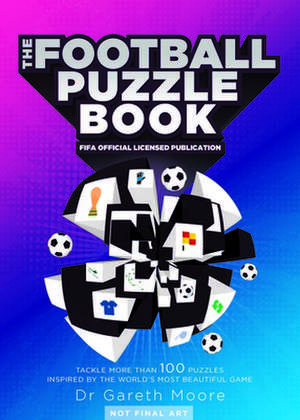 The Fifa Football Puzzle Book de Gareth Moore