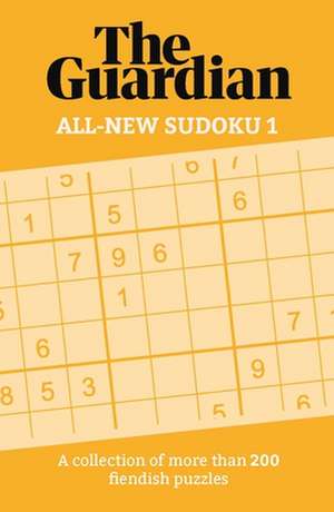 The Guardian All-New Sudoku 1 de The Guardian