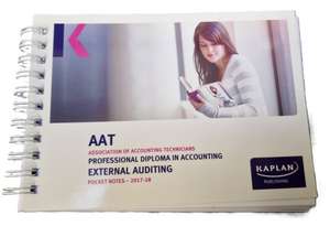 External Auditing - Pocket Notes de Kaplan Publishing