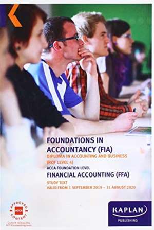 FINANCIAL ACCOUNTING - STUDY TEXT de KAPLAN PUBLISHING