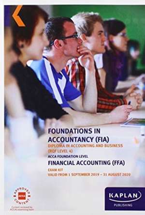 FINANCIAL ACCOUNTING - EXAM KIT de KAPLAN PUBLISHING