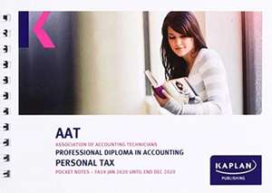 PERSONAL TAX (FA19) - POCKET NOTES de KAPLAN