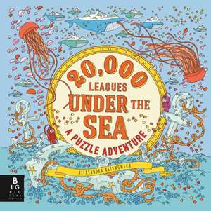 20,000 Leagues Under the Sea: A Puzzle Adventure de Aleksandra Artymowska