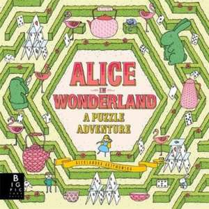 Alice in Wonderland: A Puzzle Adventure de Aleksandra Artymowska