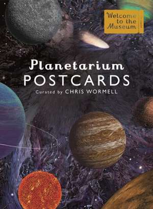 Planetarium Postcards de Raman Prinja