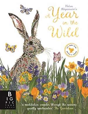 A Year in the Wild de Ruth Symons