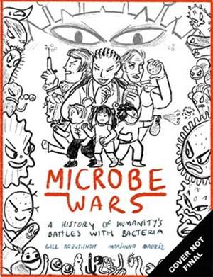 Microbe Wars de Gill Arbuthnott