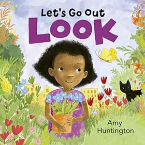 Let's Go Out: Look de Amy Huntington