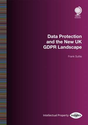 Data Protection de Frank Suttie