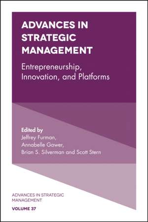 Entrepreneurship, Innovation, and Platforms de Jeffrey Furman