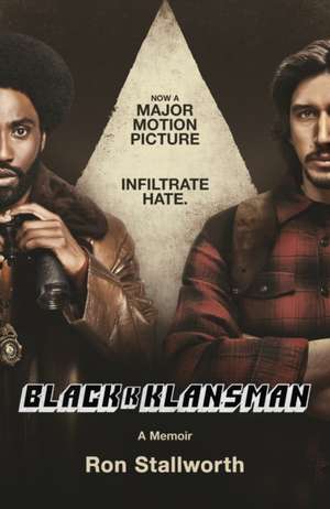 Black Klansman de Ron Stallworth