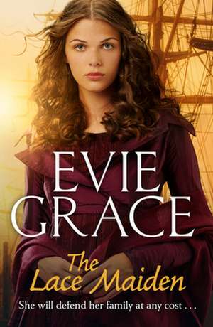 The Lace Maiden de Evie Grace