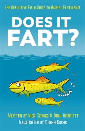 Does It Fart? de Dani Rabaiotti