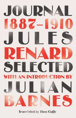 Journal 1887-1910 (riverrun editions) de Jules Renard